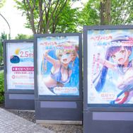 『ヘブバン』逢川めぐみ＆朝倉可憐に、ついに水着が！最大120連ガチャ無料や新コンテンツ「制圧戦」も【「ヘブンバーンズレッド2.5thフェス」レポ】