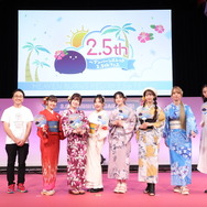 『ヘブバン』逢川めぐみ＆朝倉可憐に、ついに水着が！最大120連ガチャ無料や新コンテンツ「制圧戦」も【「ヘブンバーンズレッド2.5thフェス」レポ】