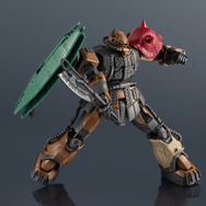 「機動戦士ガンダム 復讐のレクイエム」の新MSが早くも商品化！ソラリが搭乗する「ZAKU II(Unidentified Type) Solari」が登場