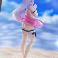 スク水を大胆に着こなす！？「Angel Beats!」天使こと「立華かなで」フィギュアがインパクト抜群―さすがに照れたような上目遣いに