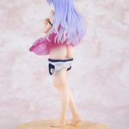 Angel Beats! 立華かなでフィギュアスクール水着ver 特典タペ付 Angel Beats!』立華かなでが大胆な着こなしのスクール水着姿で
