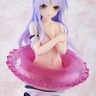 スク水を大胆に着こなす！？「Angel Beats!」天使こと「立華かなで」フィギュアがインパクト抜群―さすがに照れたような上目遣いに