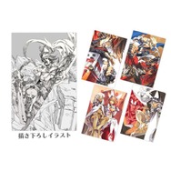 表紙は描き下ろし…！『ギルティギア Xrd』シリーズより公式設定