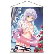 スク水を大胆に着こなす！？「Angel Beats!」天使こと「立華かなで」フィギュアがインパクト抜群―さすがに照れたような上目遣いに