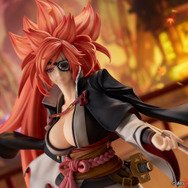 『ギルティギア ストライヴ』梅喧がフィギュアに！キセルを持った凛々しい姿、台座の畳には紅葉が舞い散る