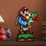 『スーパーマリオワールド』モチーフのレゴが発売決定！ブロックをピクセルアート風に組み立てて懐かしの画面が蘇る