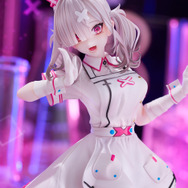 スラリと伸びた脚にも注目!にじさんじ・健屋花那が初のフィギュア化―ツインテールや衣装のナース服まで細かく再現
