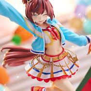 『ウマ娘』大胆なヘソ出しチア衣装の「ナイスネイチャ」フィギュア、予約締切が迫る！照れ笑いを浮かべながらも「元気出るかなぁ～…いや出ろ！」