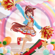 『ウマ娘』大胆なヘソ出しチア衣装の「ナイスネイチャ」フィギュア、予約締切が迫る！照れ笑いを浮かべながらも「元気出るかなぁ～…いや出ろ！」