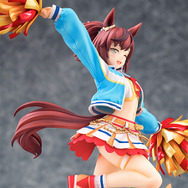 『ウマ娘』大胆なヘソ出しチア衣装の「ナイスネイチャ」フィギュア、予約締切が迫る！照れ笑いを浮かべながらも「元気出るかなぁ～…いや出ろ！」