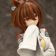 表情替えパーツの「ウインク」も可愛い！『ウマ娘』より「アグネスタキオン」が勝負服姿でフィギュア化