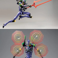 「エヴァ 第13号機」のアクションフィギュアが神々しい！4本腕でロンギヌスの槍を携える姿までスタイリッシュ