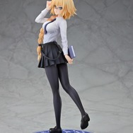 眼鏡女子好き必見！「Fate/Apocrypha」モードレッド＆ジャンヌが“執事×眼鏡”コラボで生まれた描き下ろしイラストでフィギュア化