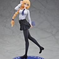 眼鏡女子好き必見！「Fate/Apocrypha」モードレッド＆ジャンヌが“執事×眼鏡”コラボで生まれた描き下ろしイラストでフィギュア化