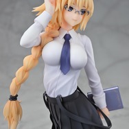 眼鏡女子好き必見！「Fate/Apocrypha」モードレッド＆ジャンヌが“執事×眼鏡”コラボで生まれた描き下ろしイラストでフィギュア化