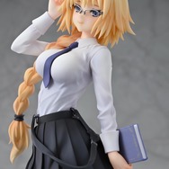 眼鏡女子好き必見！「Fate/Apocrypha」モードレッド＆ジャンヌが“執事×眼鏡”コラボで生まれた描き下ろしイラストでフィギュア化