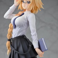 眼鏡女子好き必見！「Fate/Apocrypha」モードレッド＆ジャンヌが“執事×眼鏡”コラボで生まれた描き下ろしイラストでフィギュア化