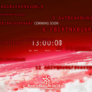 Happy Elements新作『リバースブルー×リバースエンド』ティザーサイトのカウントダウンが真っ赤に染まり停止…原因は「人類種絶滅侵攻によるもの」か