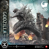 お値段、約36万円の「ゴジラ」がリアルすぎ！全高約70cmの超巨大ジオラマフィギュアで、崩れゆく銀座をも再現