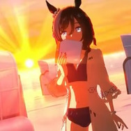 『ウマ娘』水着衣装の「エイシンフラッシュ」「ホッコータルマエ」が実装決定！ファル子たち“3人のダートウマ娘”も水着サポカに