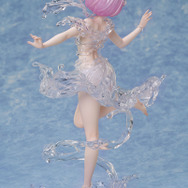 「リゼロ」より「ラム」が“まるで本物の水”のようなドレスを纏って立体化！別売りの「レム」と一緒に飾るとより美しい