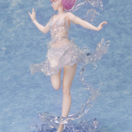 「リゼロ」より「ラム」が“まるで本物の水”のようなドレスを纏って立体化！別売りの「レム」と一緒に飾るとより美しい