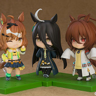 アグネスタキオン マンハッタンカフェ ねんどろいど フィギュア ウマ娘 3人並べて飾りたい！劇場版「ウマ娘 新時代の扉」で活躍した