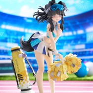 スカート丈が気になりながらも、一生懸命応援！『ブルアカ』より「ヒビキ」のチアリーダー衣装を可愛く再現