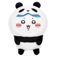 「ちいかわ」がパンダになっちゃった！表情も個性豊かな手のひらサイズマスコット＆巨大なぬいぐるみが予約受付中