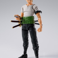 ワンピース」ゾロがイーストブルー衣装で可動フィギュアに！躍動