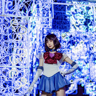 セーラーサターン「美少女戦士セーラームーン」／ひのきお（X：@hinokio_q）