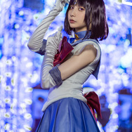 美少女戦士セーラームーン セーラーサターン　コスプレ　日本女性Mサイズ　未着用 Amazon.co.jp: コスプレ服美少女戦士セーラームーン☆土萠ほたる
