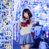 セーラーサターン「美少女戦士セーラームーン」／ひのきお（X：@hinokio_q）