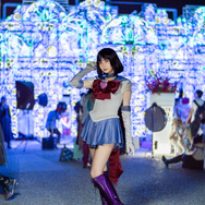 セーラーサターン「美少女戦士セーラームーン」／ひのきお（X：@hinokio_q）