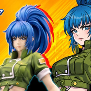 当時の面影を残しつつ…『KOF'97』時代の「レオナ」が美少女