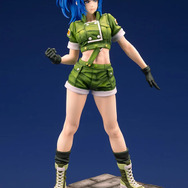 『KOF‘97』時代の「レオナ」が美少女フィギュア化！当時の面影を残しつつ、超必殺技「リボルスパーク」のビシッとした決めポーズを再現