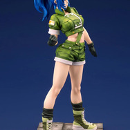 『KOF‘97』時代の「レオナ」が美少女フィギュア化！当時の面影を残しつつ、超必殺技「リボルスパーク」のビシッとした決めポーズを再現