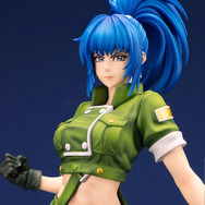 『KOF‘97』時代の「レオナ」が美少女フィギュア化！当時の面影を残しつつ、超必殺技「リボルスパーク」のビシッとした決めポーズを再現