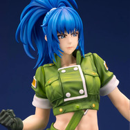 『KOF‘97』時代の「レオナ」が美少女フィギュア化！当時の面影を残しつつ、超必殺技「リボルスパーク」のビシッとした決めポーズを再現