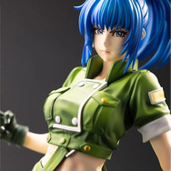 『KOF‘97』時代の「レオナ」が美少女フィギュア化！当時の面影を残しつつ、超必殺技「リボルスパーク」のビシッとした決めポーズを再現