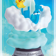 レックウザやミジュマルがゆらゆら…！『ポケモン』空中に浮かぶ姿がキュートなヴィネットフィギュアが再販