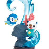 レックウザやミジュマルがゆらゆら…！『ポケモン』空中に浮かぶ姿がキュートなヴィネットフィギュアが再販