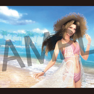 クリスマス衣装の「ティファ」が可愛い！水着「エアリス」やウェイトレス「ユフィ」など、『FF7EC』ポストカードブックのサンプルが公開