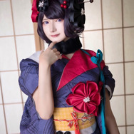 葛飾北斎『Fate/Grand Order』／さら（X：@sara_cospure）