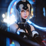 ジャンヌ・ダルク〔オルタ〕『Fate/Grand Order』／淺色葉子（Weibo：淺色葉子）