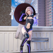 マシュ・キリエライト『Fate/Grand Order』／箱ネコ（X：@hakonyanya）