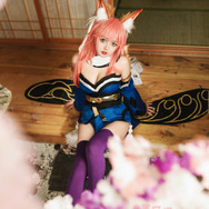 玉藻前『Fate/Grand Order』／黒猫猫（Weibo：黒猫猫）