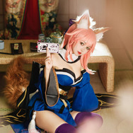 玉藻前『Fate/Grand Order』／黒猫猫（Weibo：黒猫猫）