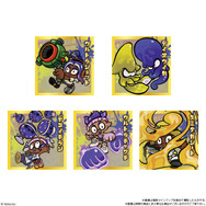 ヒメやイイダもシールに！『スプラ3』より「ナワバトラー