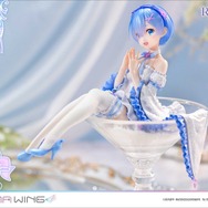 「リゼロ」大人気「レム」を純白のオフショルダードレスで立体化！満面の笑みを浮かべるフェイスパーツも素敵